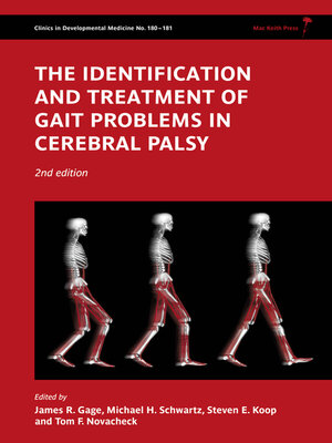 cover image of The Identification and Treatment of Gait Problems in Cerebral Palsy